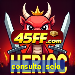 consulta selo digital bahia